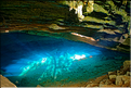 Site Gruta da Pratinha. Ici la Grotte Bleue (6)