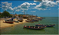 Le long de la route vers Jericoacoara dans le Nordeste. (2)