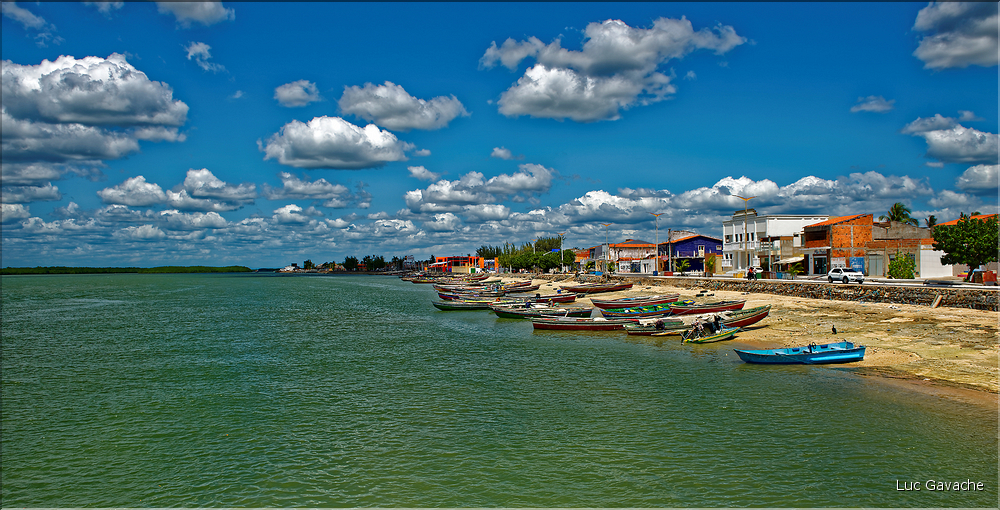 Le long de la route vers Jericoacoara dans le Nordeste. (3)