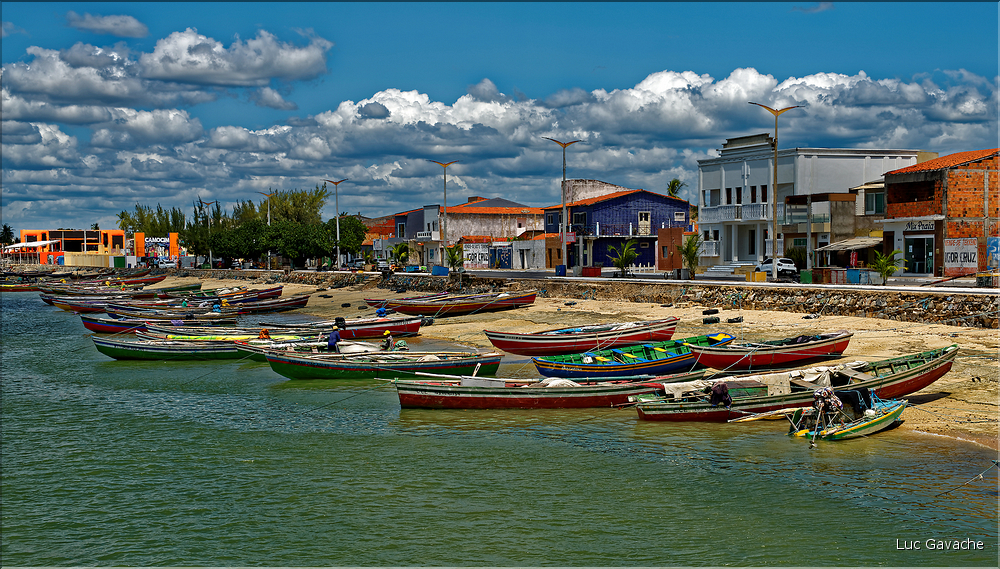 Le long de la route vers Jericoacoara dans le Nordeste. (4)