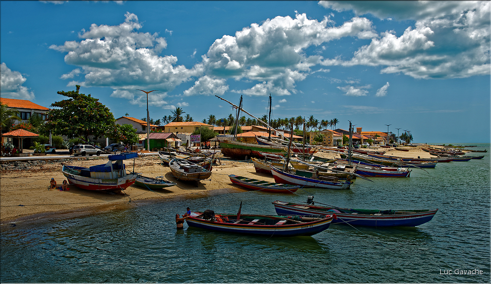 Le long de la route vers Jericoacoara dans le Nordeste. (5)
