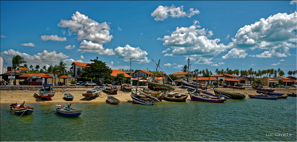 Le long de la route vers Jericoacoara dans le Nordeste. (6)