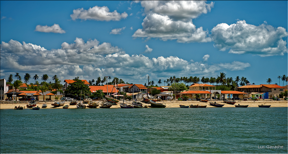 Le long de la route vers Jericoacoara dans le Nordeste. (7)