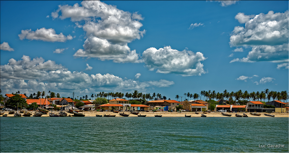Le long de la route vers Jericoacoara dans le Nordeste. (8)