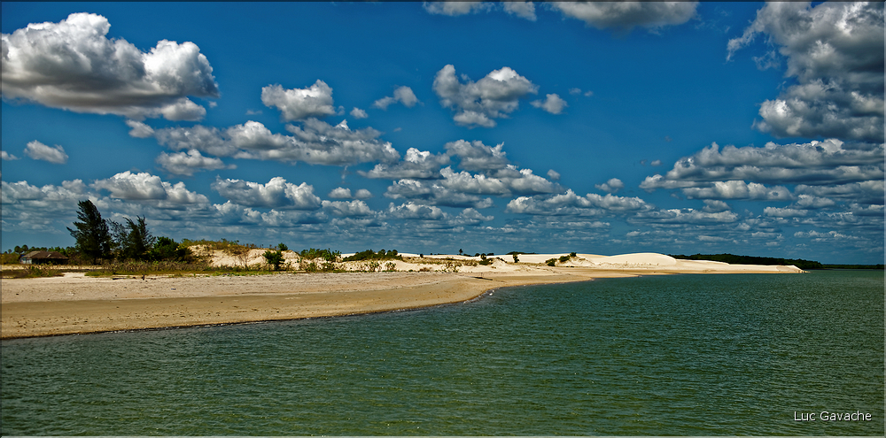 Le long de la route vers Jericoacoara dans le Nordeste. (9)