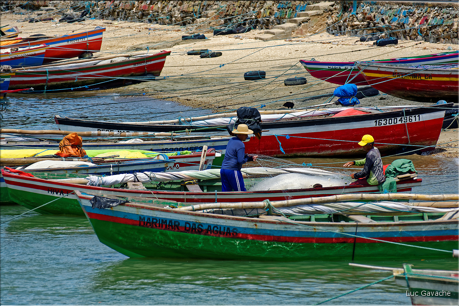 Le long de la route vers Jericoacoara dans le Nordeste. (12)