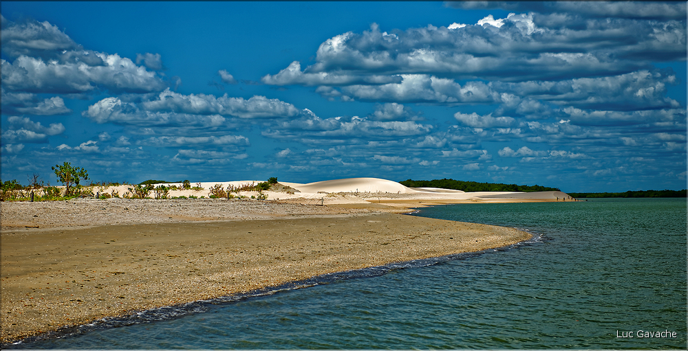 Le long de la route vers Jericoacoara dans le Nordeste. (14)