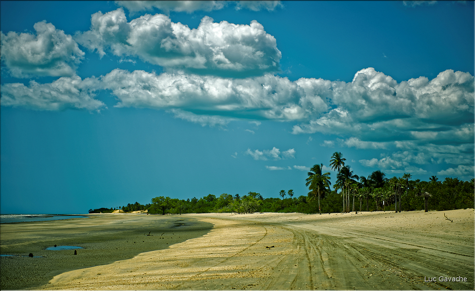 Le long de la route vers Jericoacoara dans le Nordeste. (18)