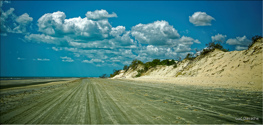 Le long de la route vers Jericoacoara dans le Nordeste. (19)