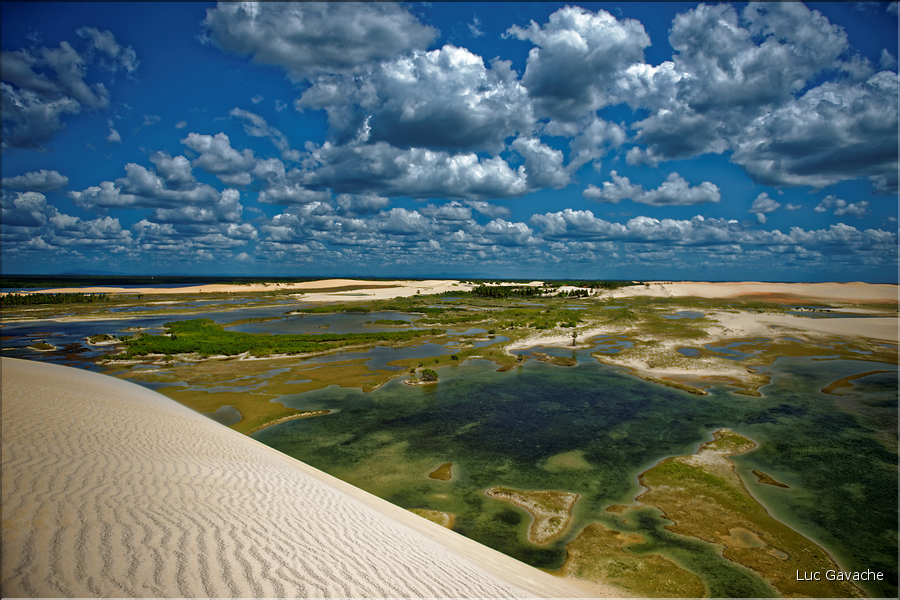 Le long de la route vers Jericoacoara dans le Nordeste. (20) Ici à Tatajuba