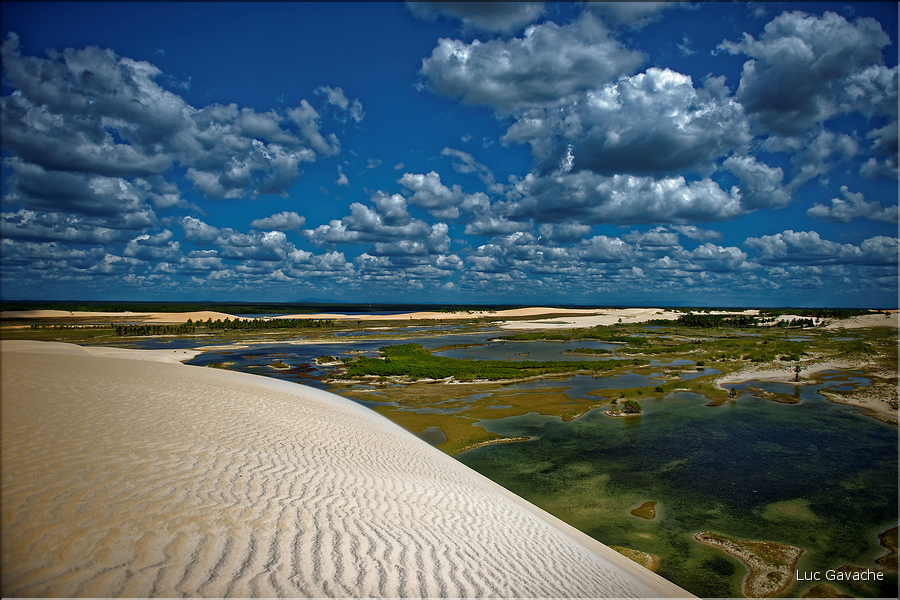 Le long de la route vers Jericoacoara dans le Nordeste. (21) Ici à Tatajuba