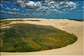 Le long de la route vers Jericoacoara dans le Nordeste. (23) Ici à Tatajuba