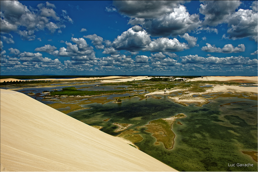 Le long de la route vers Jericoacoara dans le Nordeste. (25) Ici à Tatajuba