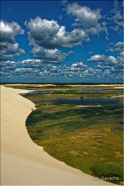 Le long de la route vers Jericoacoara dans le Nordeste. (27) Ici à Tatajuba