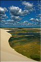 Le long de la route vers Jericoacoara dans le Nordeste. (27) Ici à Tatajuba