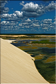 Le long de la route vers Jericoacoara dans le Nordeste. (30) Ici à Tatajuba
