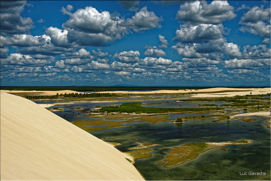 Le long de la route vers Jericoacoara dans le Nordeste. (31) Ici à Tatajuba