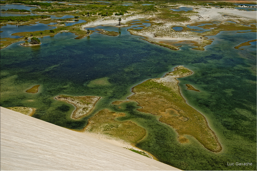 Le long de la route vers Jericoacoara dans le Nordeste. (32) Ici à Tatajuba