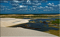 Le long de la route vers Jericoacoara dans le Nordeste. (34) Ici à Tatajuba