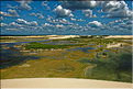 Le long de la route vers Jericoacoara dans le Nordeste. (39) Ici à Tatajuba