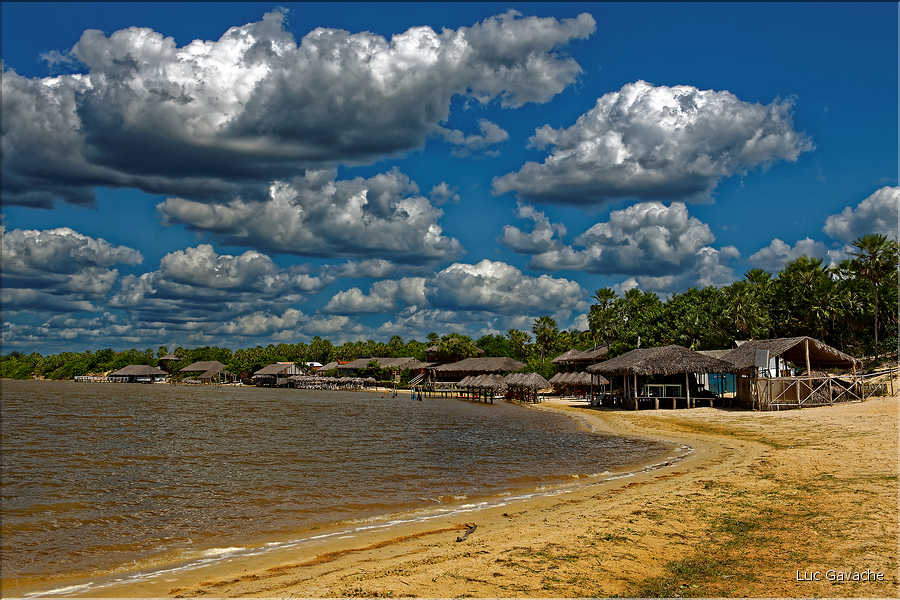 Le long de la route vers Jericoacoara dans le Nordeste. (43) Ici à Tatajuba