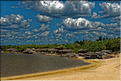 Le long de la route vers Jericoacoara dans le Nordeste. (44) Ici à Tatajuba
