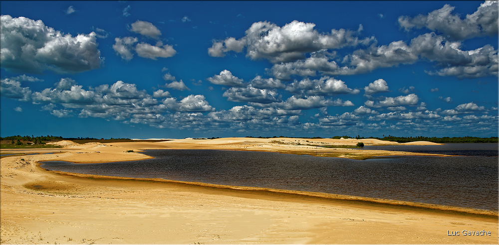 Le long de la route vers Jericoacoara dans le Nordeste. (45) Ici à Tatajuba