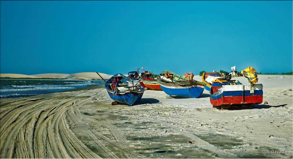 Le long de la route vers Jericoacoara dans le Nordeste. (50)