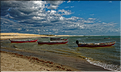 Jericoacoara est un village de pêcheurs qui n'est toujours pas relié au réseau routier, même si le tourisme c'est considérablement dévelopé ces dernières années. (7)
