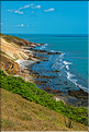 La côte sauvage à l'Est de Jericoacoara. (9)