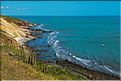 La côte sauvage à l'Est de Jericoacoara. (10)