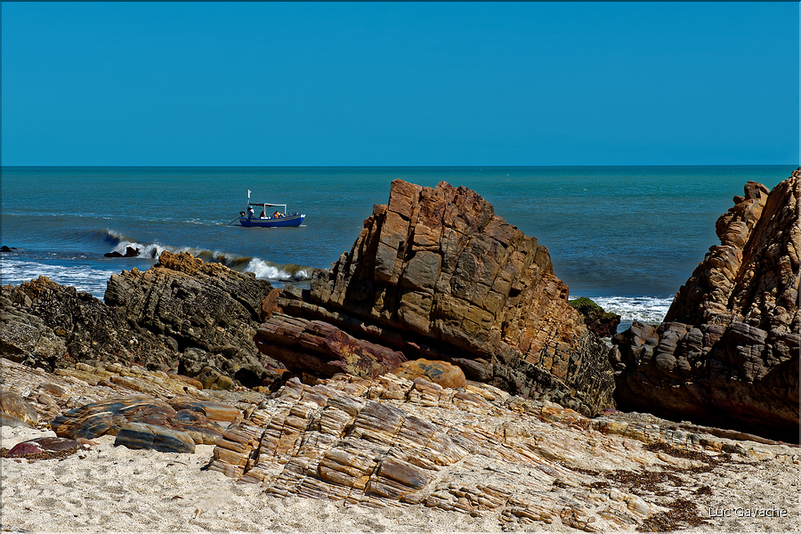 La côte sauvage à l'Est de Jericoacoara. (13)