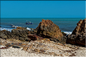 La côte sauvage à l'Est de Jericoacoara. (13)