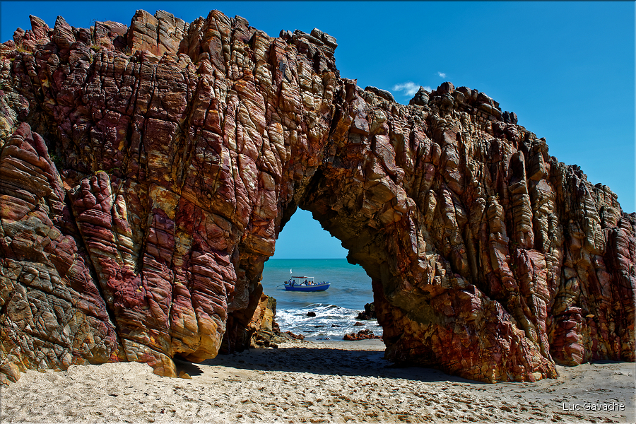 La côte sauvage à l'Est de Jericoacoara. (14)