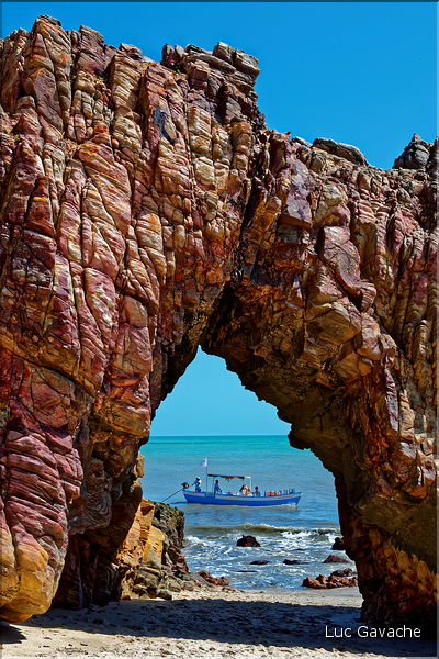 La côte sauvage à l'Est de Jericoacoara. (16)