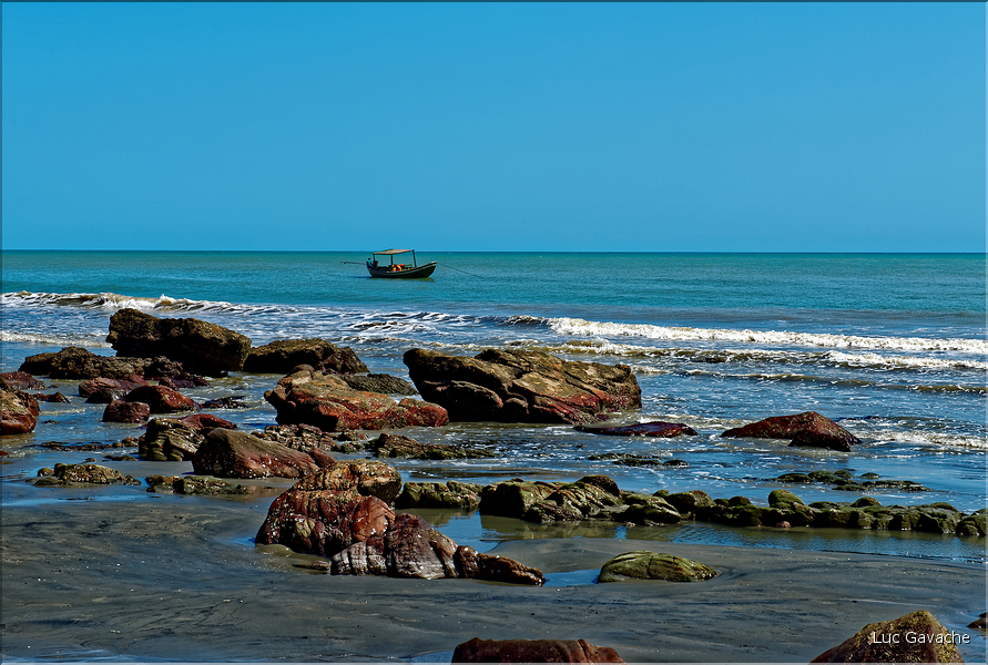 La côte sauvage à l'Est de Jericoacoara. (19)