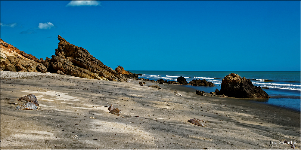 La côte sauvage à l'Est de Jericoacoara. (21)