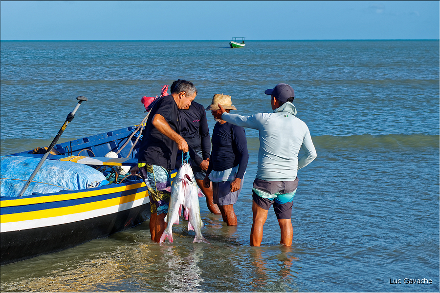 Les pêcheurs de Jericoacoara. (3)