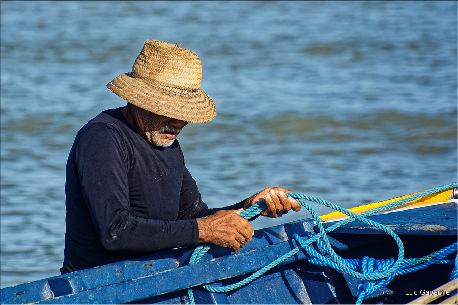 Les pêcheurs de Jericoacoara. (9)
