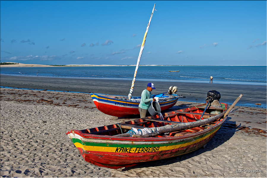 Les pêcheurs de Jericoacoara. (12)