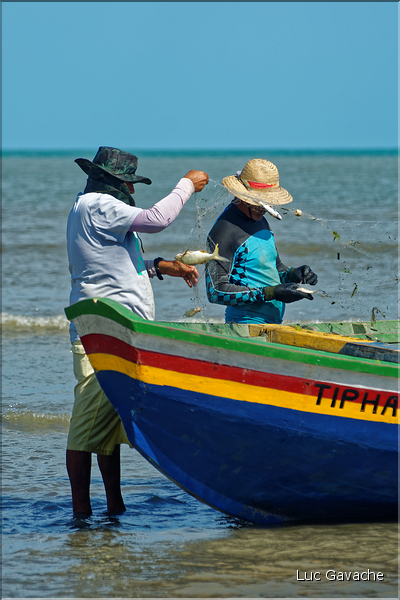 Les pêcheurs de Jericoacoara. (14)