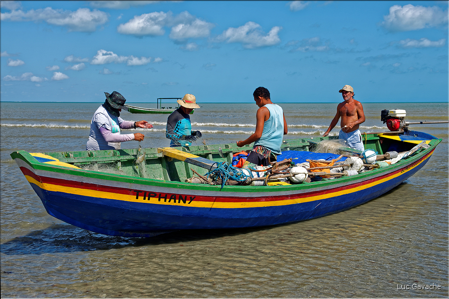 Les pêcheurs de Jericoacoara. (16)