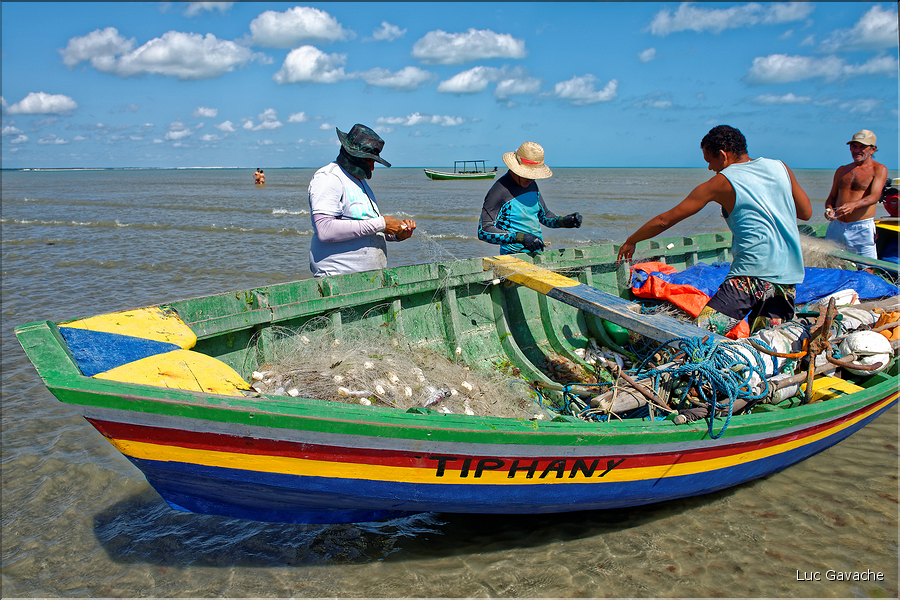 Les pêcheurs de Jericoacoara. (17)