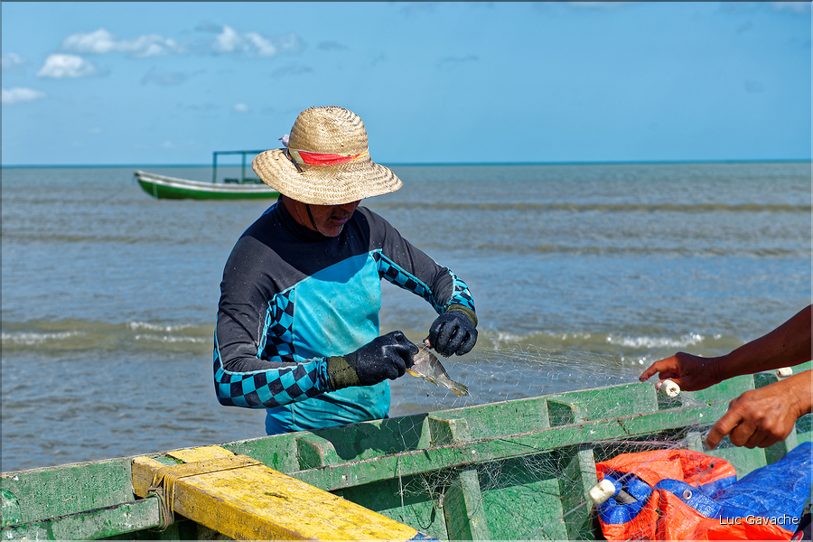 Les pêcheurs de Jericoacoara. (18)