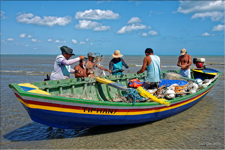 Les pêcheurs de Jericoacoara. (20)
