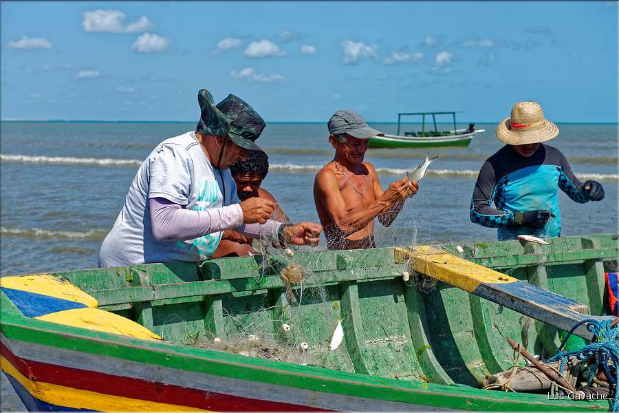Les pêcheurs de Jericoacoara. (21)