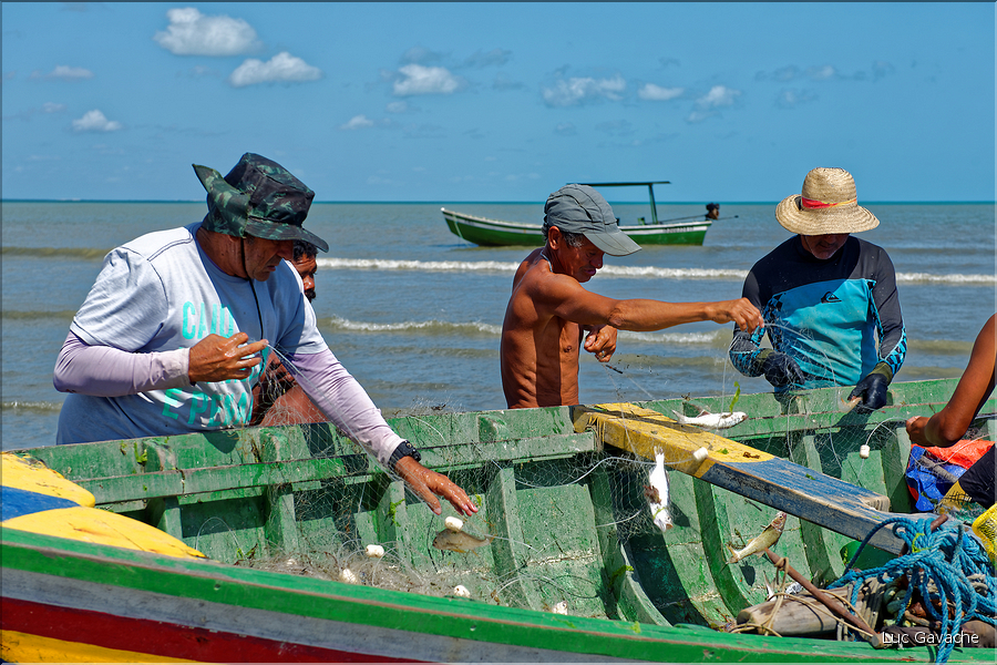 Les pêcheurs de Jericoacoara. (23)