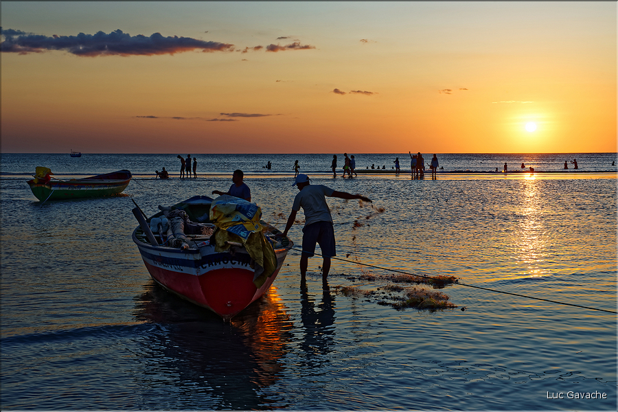 Les pêcheurs de Jericoacoara. (52)