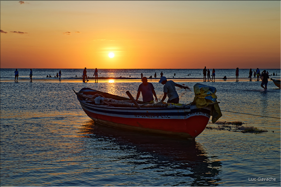 Les pêcheurs de Jericoacoara. (53)