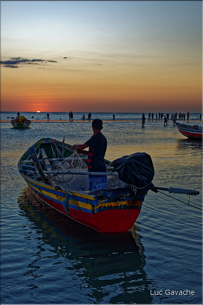 Les pêcheurs de Jericoacoara. (60)